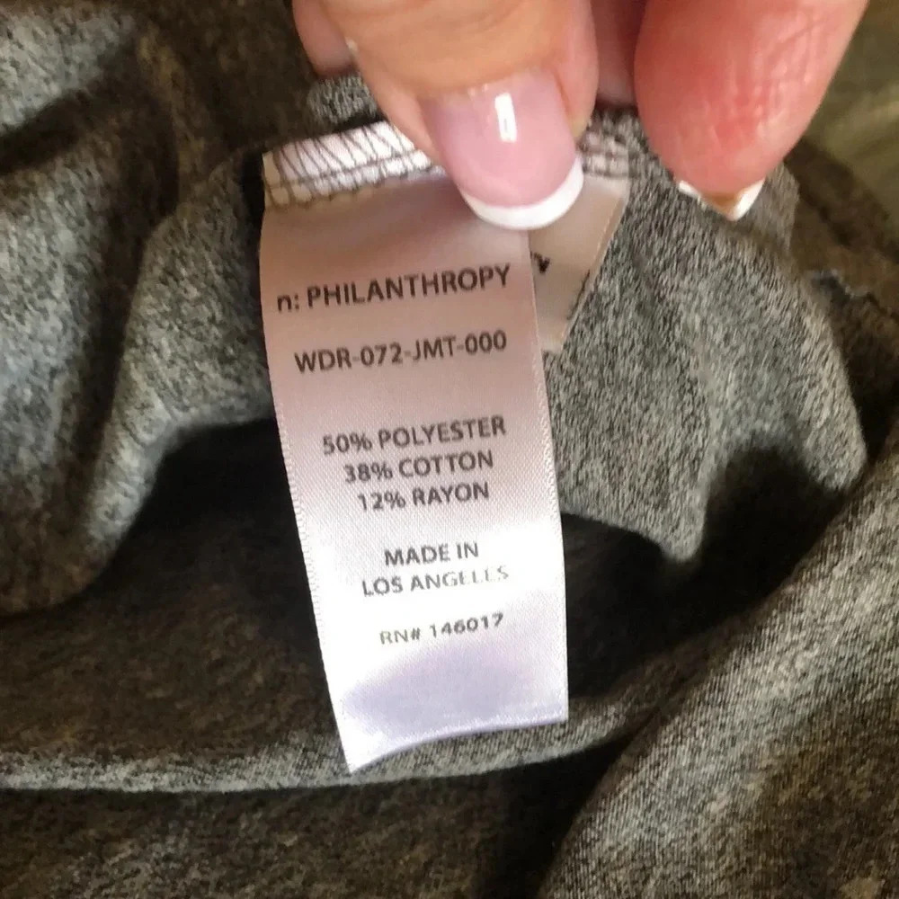 NEW! n:Philanthropy T-shirt w/side slits - Picture 13 of 13